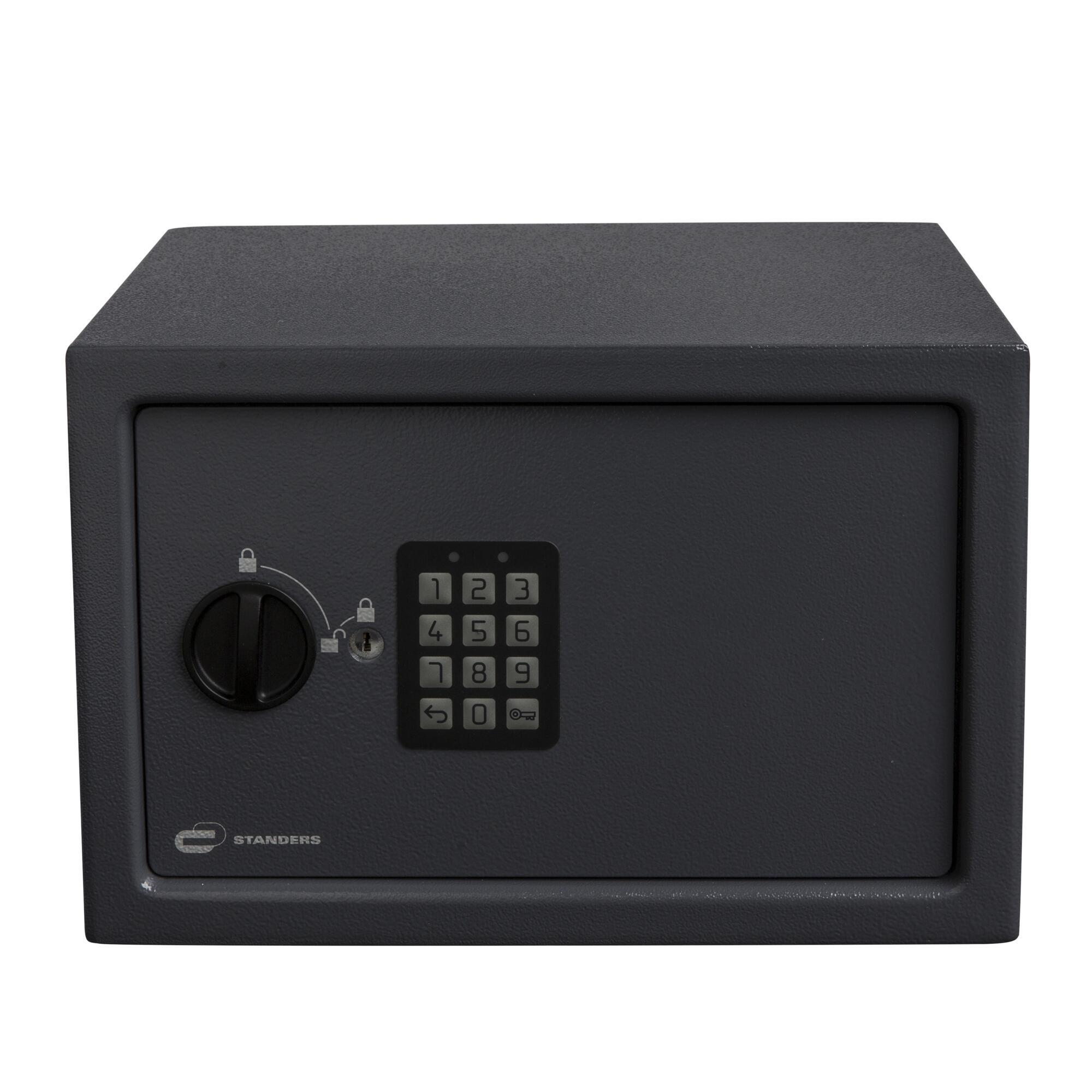 Coffre-fort à code STANDERS Sft-25enl1-23h H.23 x l.35 x P.25 cm, 16L - 6