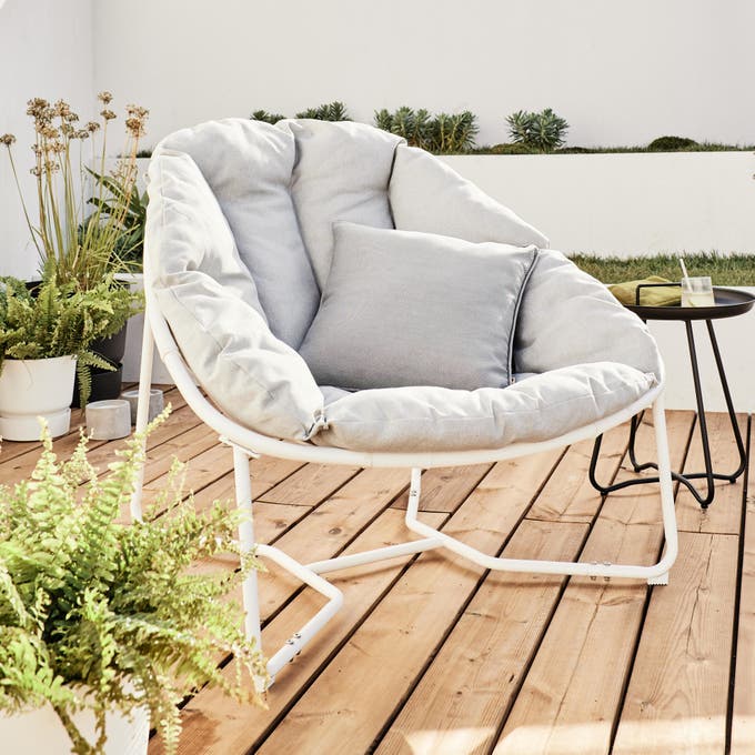photo d'un gros fauteuil XXL