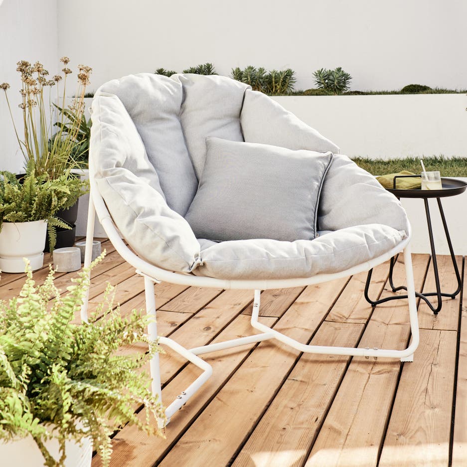 photo d'un gros fauteuil XXL
