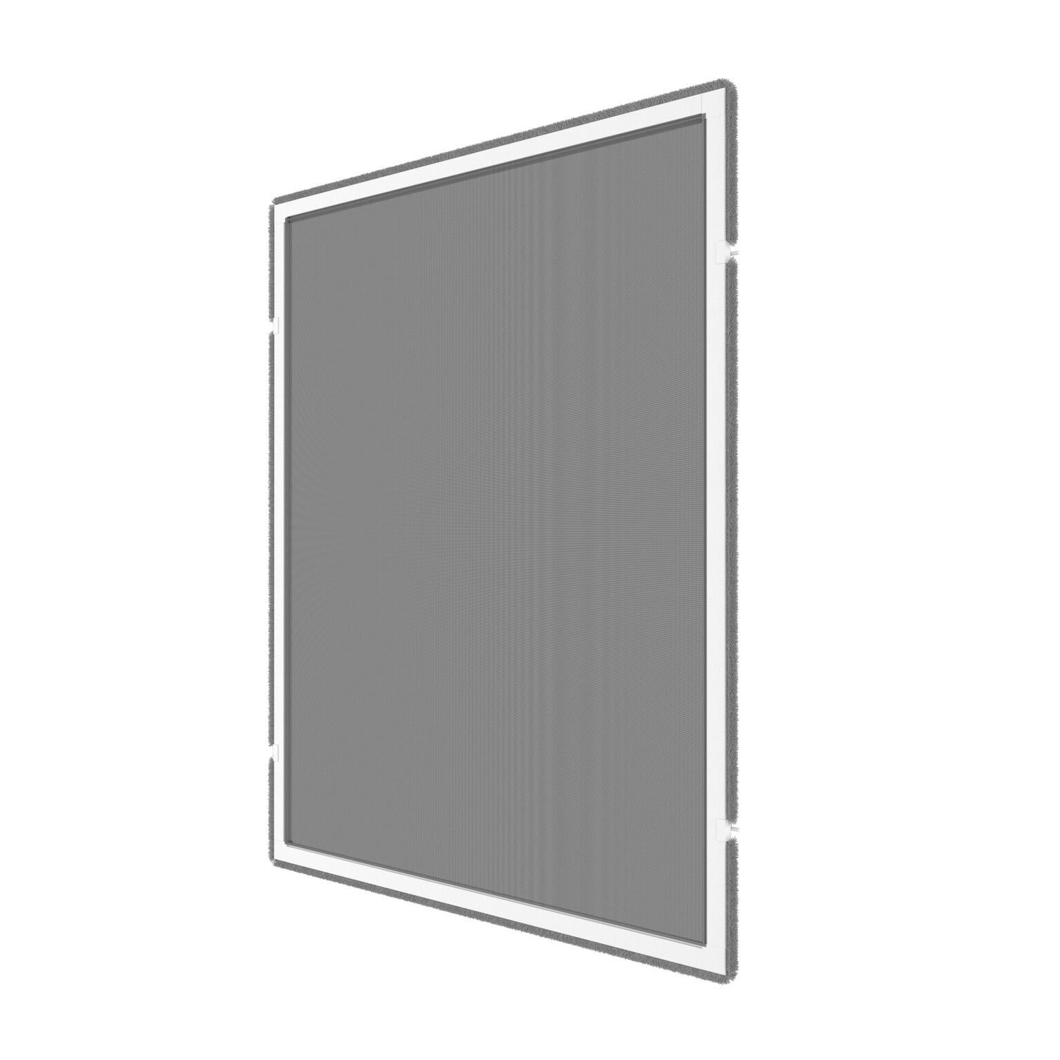 Moustiquaire H.150 x l.150 cm magnétique/fenêtre MOUSTIKIT CONFORT alu blanc - 4