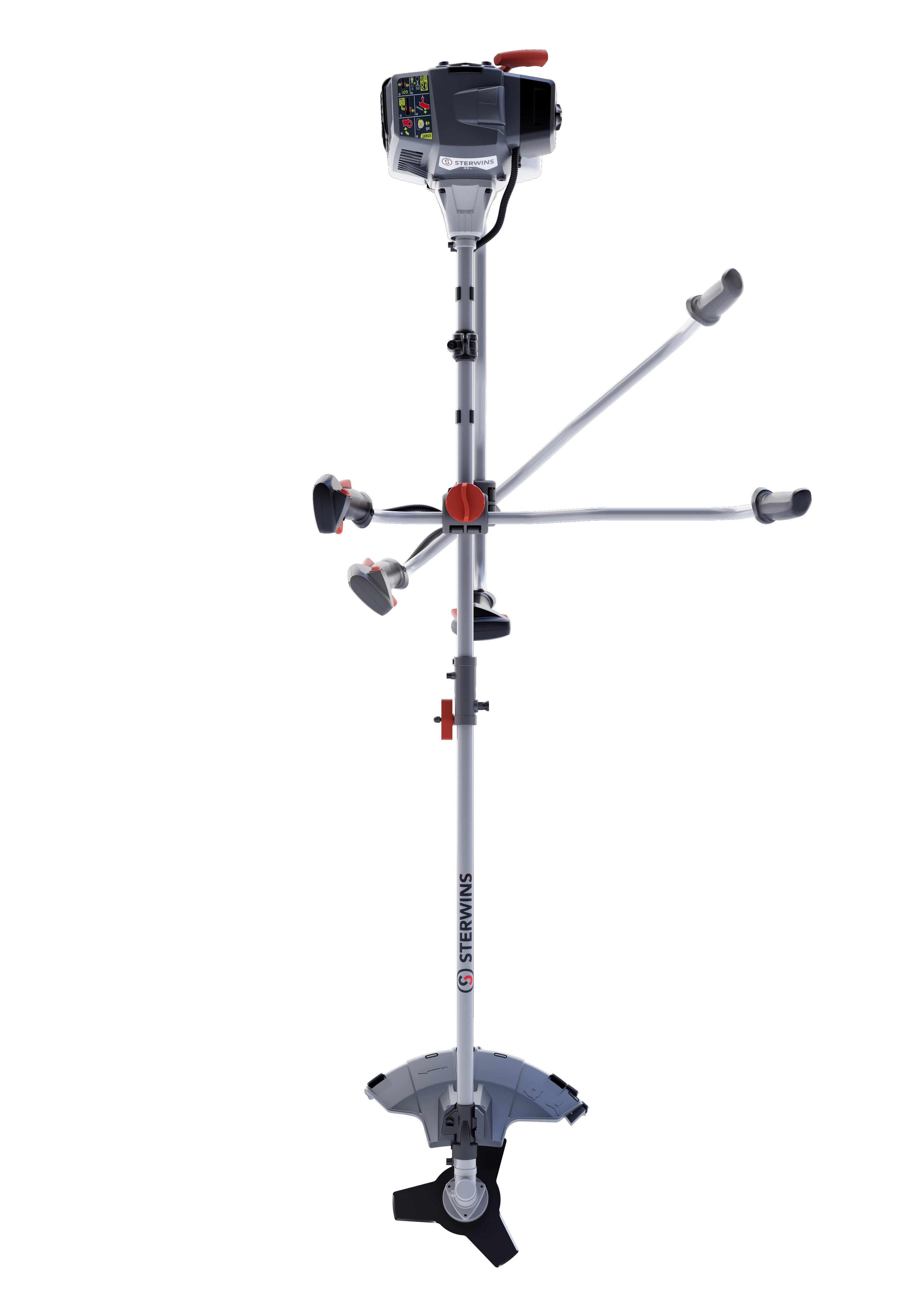 Débroussailleuse STERWINS 42.7 cm³ l.43 cm - 4
