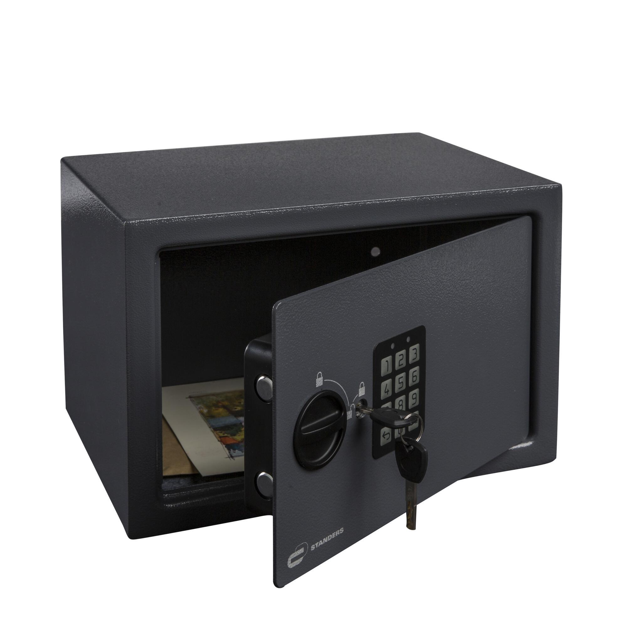 Coffre-fort à code STANDERS Sft-25enl1-23h H.23 x l.35 x P.25 cm, 16L - 5