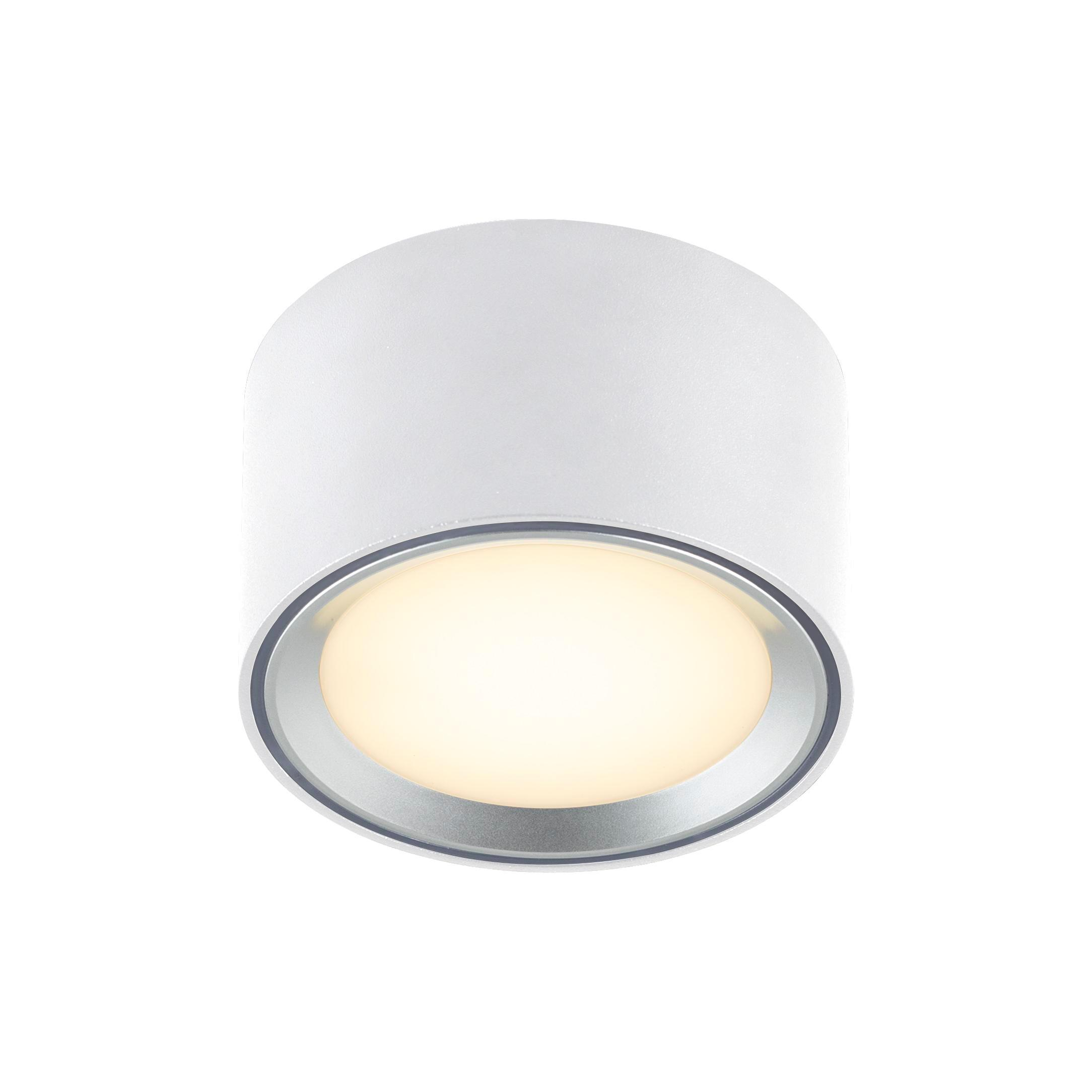 Kit 1 spot à fixer Led D.10 cm, blanc chaud, blanc INSPIRE Oberon - 8