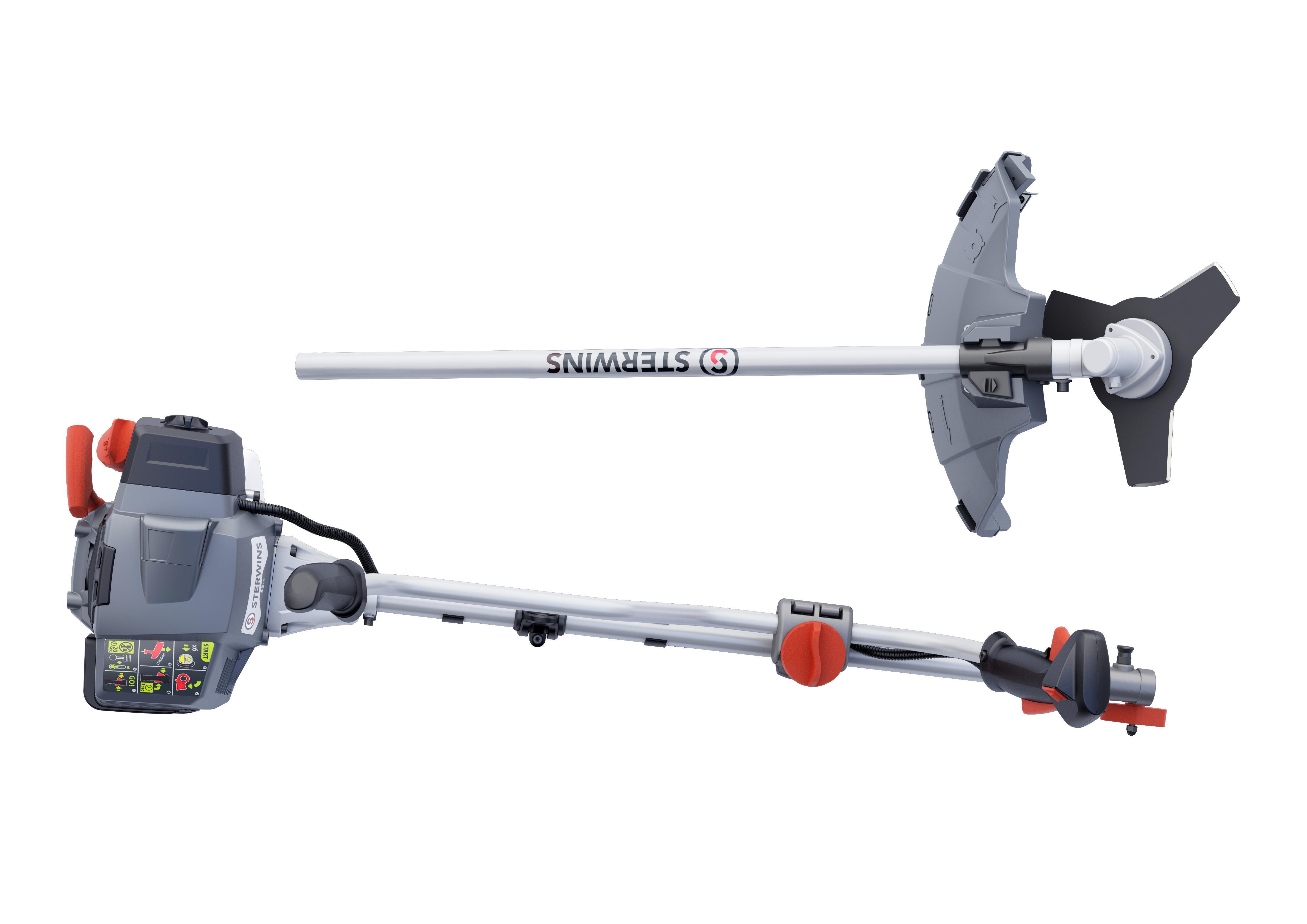 Débroussailleuse STERWINS 42.7 cm³ l.43 cm - 2