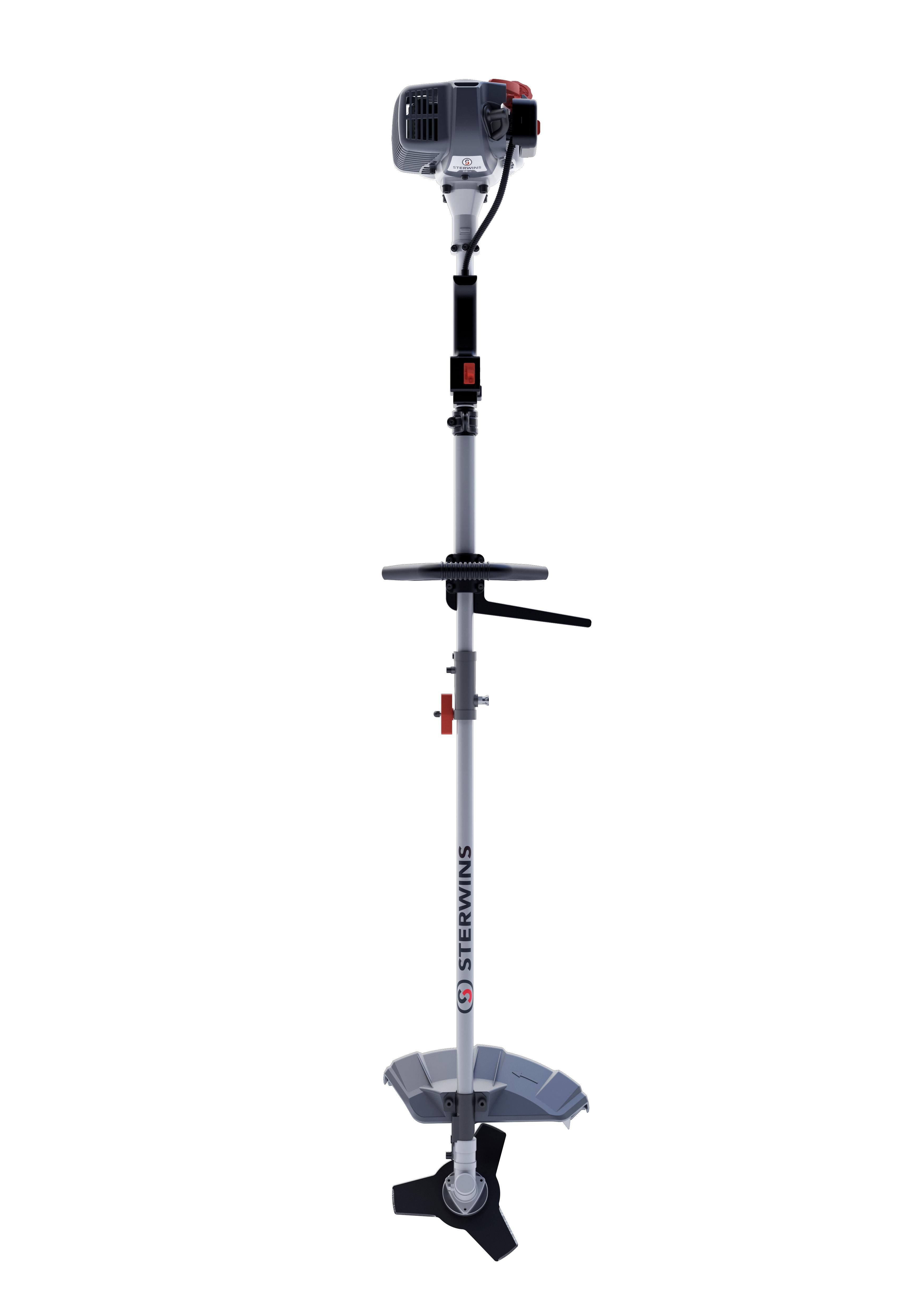 Sterwins 25,4 cm³ débroussailleuse thermique légère 1 CV petit jardin herbe fine entrée gamme débutant