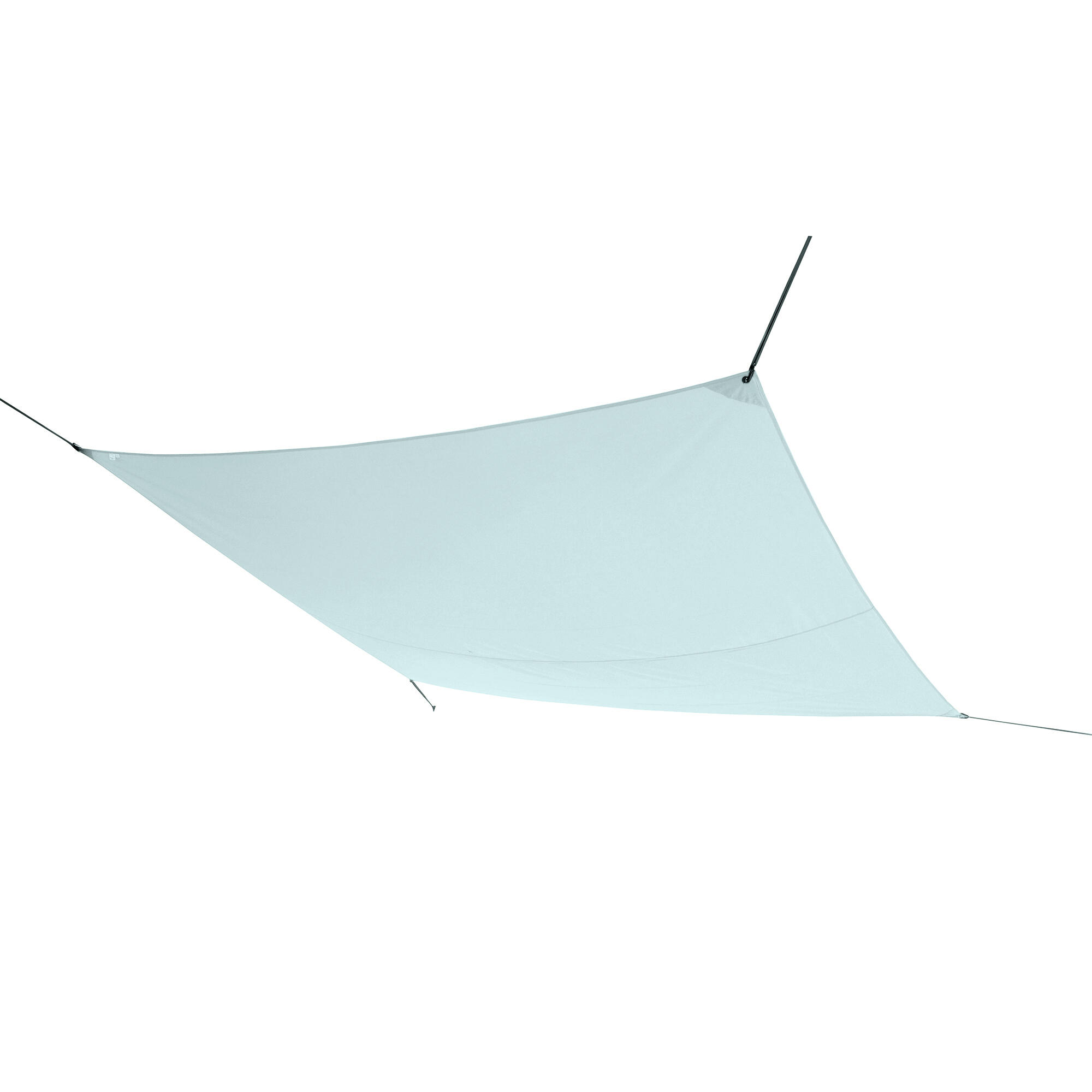 Toldo vela para sombreo hegoa ii laguna rectangular 3x4 m