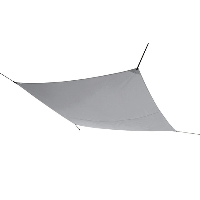 Vela para sombreo Hegoa II gris 3 x 4 m