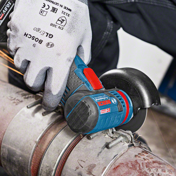 Meuleuse sans fil 12 V 76 mm BOSCH PROFESSIONAL GWS12-76EC, sans batterie - 6