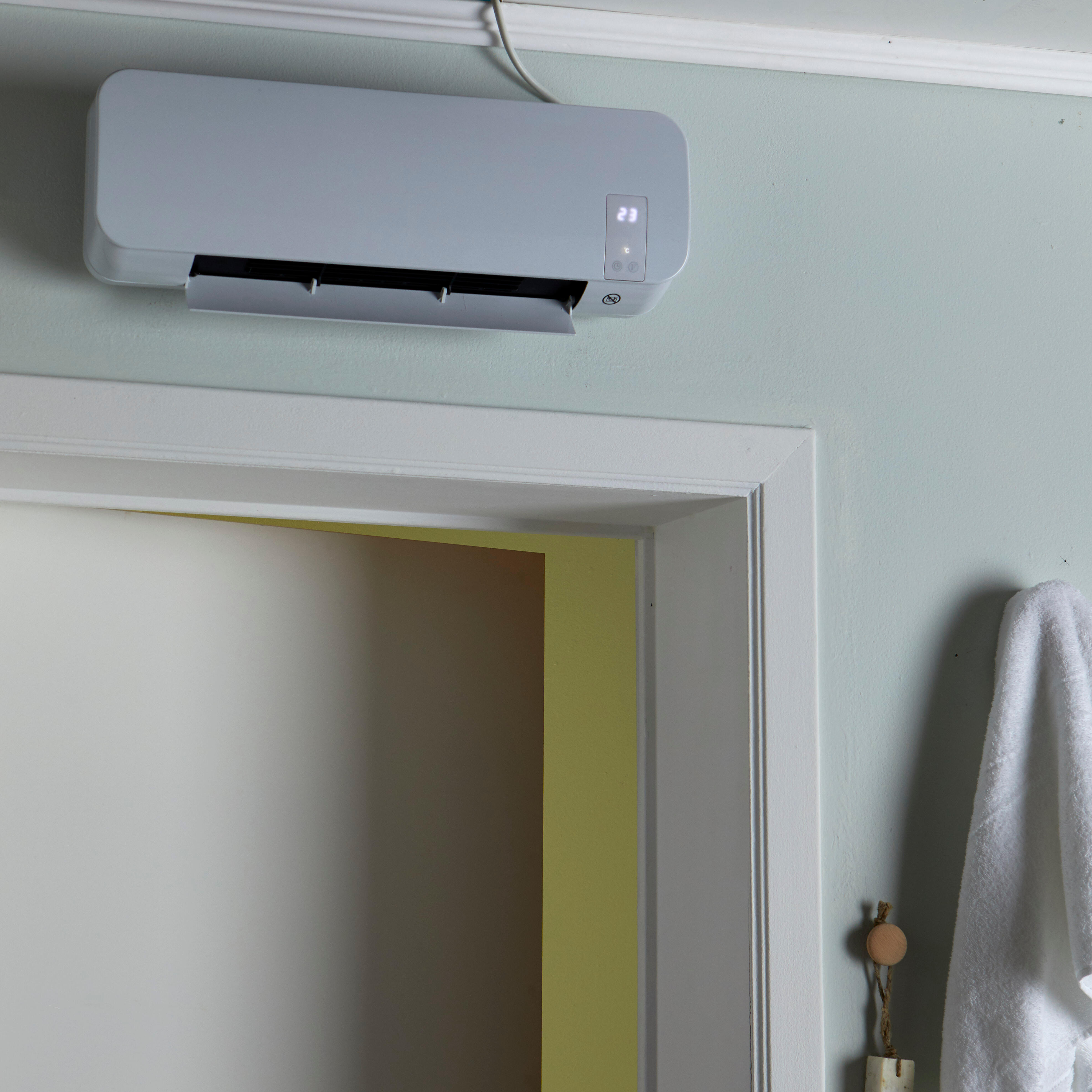 CALEFACTOR CERÁMICO SPLIT 2000W CON MANDO - 3