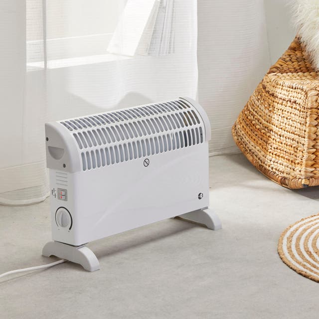 Convetor para aquecer quarto, sala ou cozinha