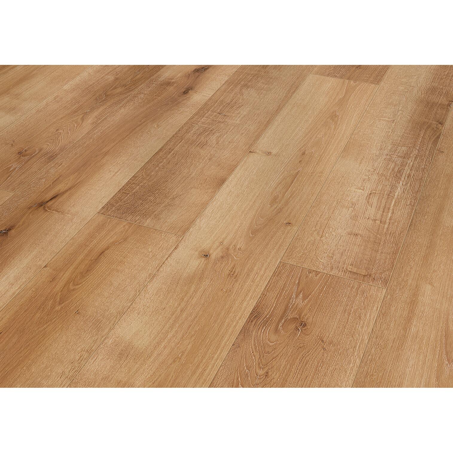 Pavimento laminato effetto legno larice chiaro, AC4 classe 32, sp. 8 mm, ARTENS Westport, 1.99 m² - 31