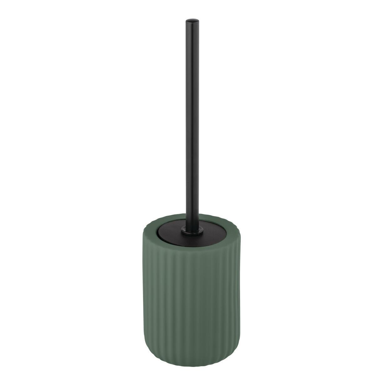 Portascopino belluno H 42 cm in ceramica verde - 3