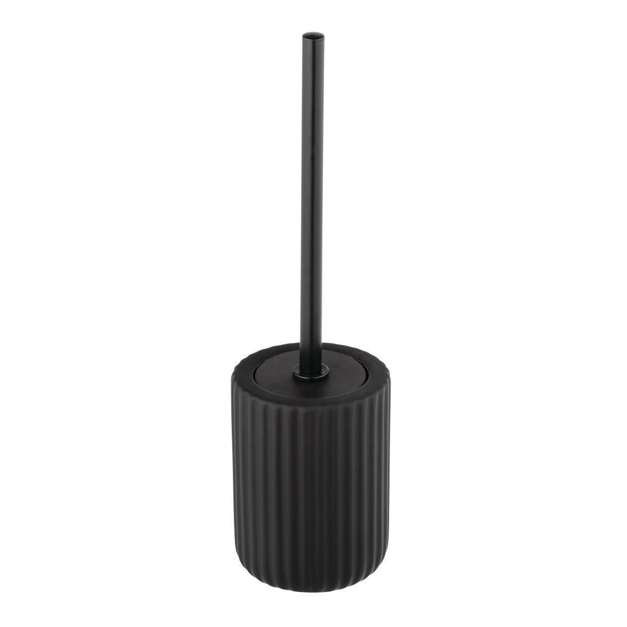 Portascopino belluno H 42 cm in ceramica nero - 3