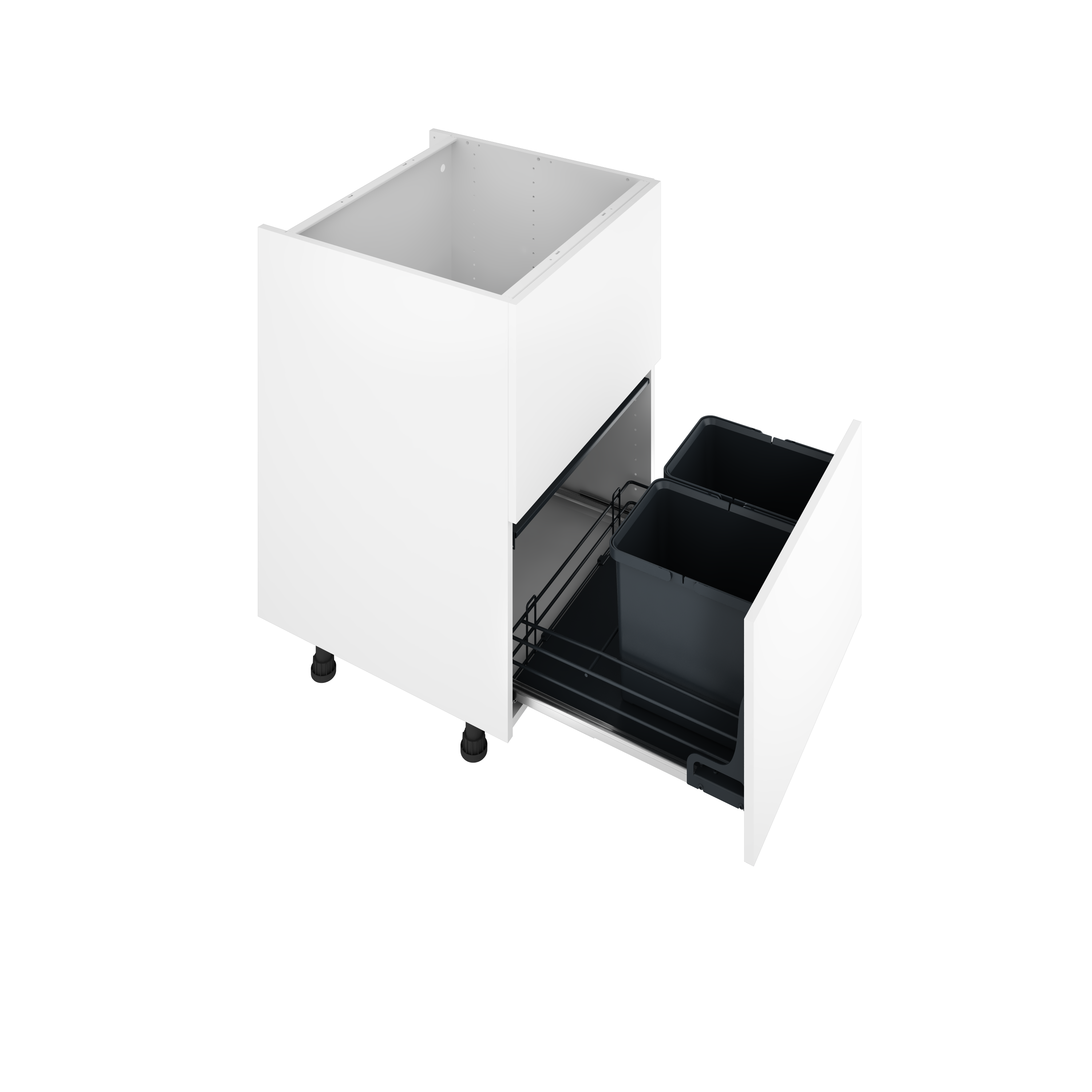 Kit balde interno extraível Delinia 2x16L - 3