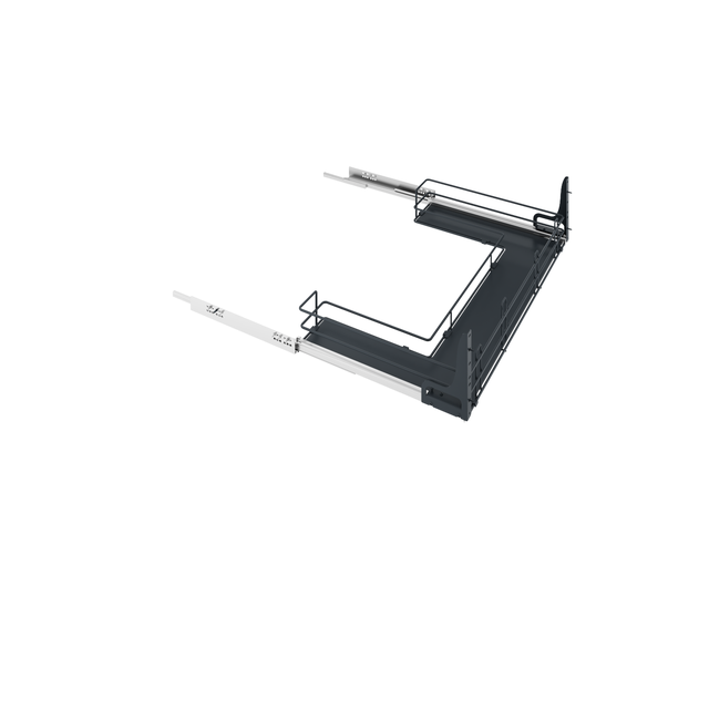 Kit extraível gaveta inferior Lava-louça Delinia M900 cinza