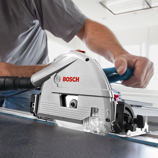 Sciage GKT Bosch bleu - 1
