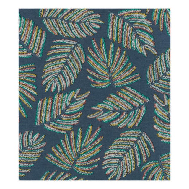 Carta da parati Katja bianco e verde, 53 cm x 10.05 m