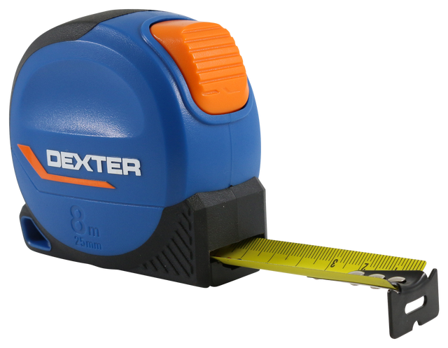 Mètre ruban DEXTER 8 m