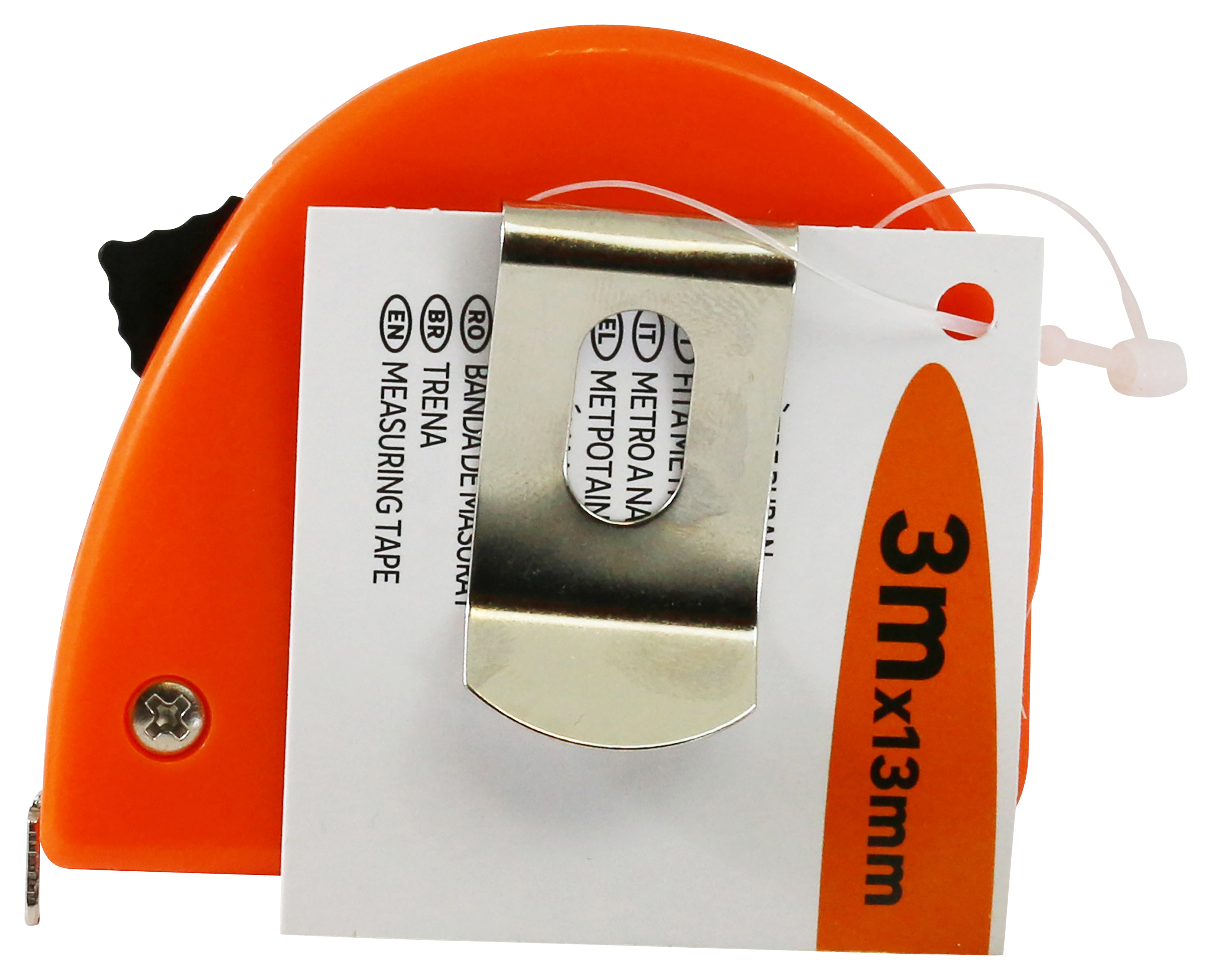 Metro acciaio 3 m x 13 mm - 7