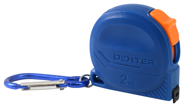 Mètre ruban ruban abs DEXTER 2 m