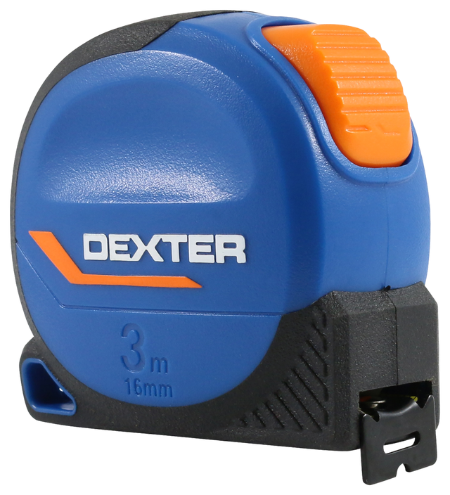 Flexómetro 3mx16mm DEXTER