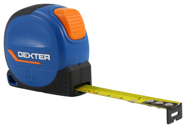 Mètre ruban DEXTER 3 m
