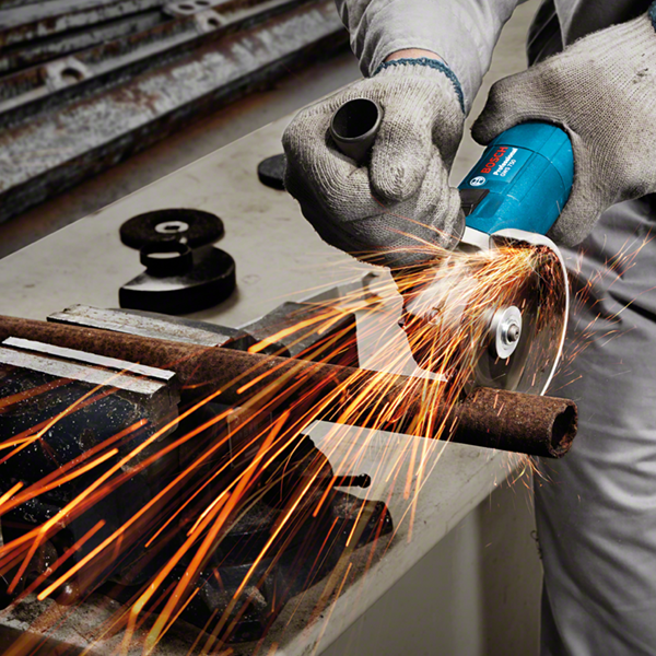 Meuleuse d'angle filaire 125 mm BOSCH PROFESSIONAL GWS 750-125, 750 W - 6