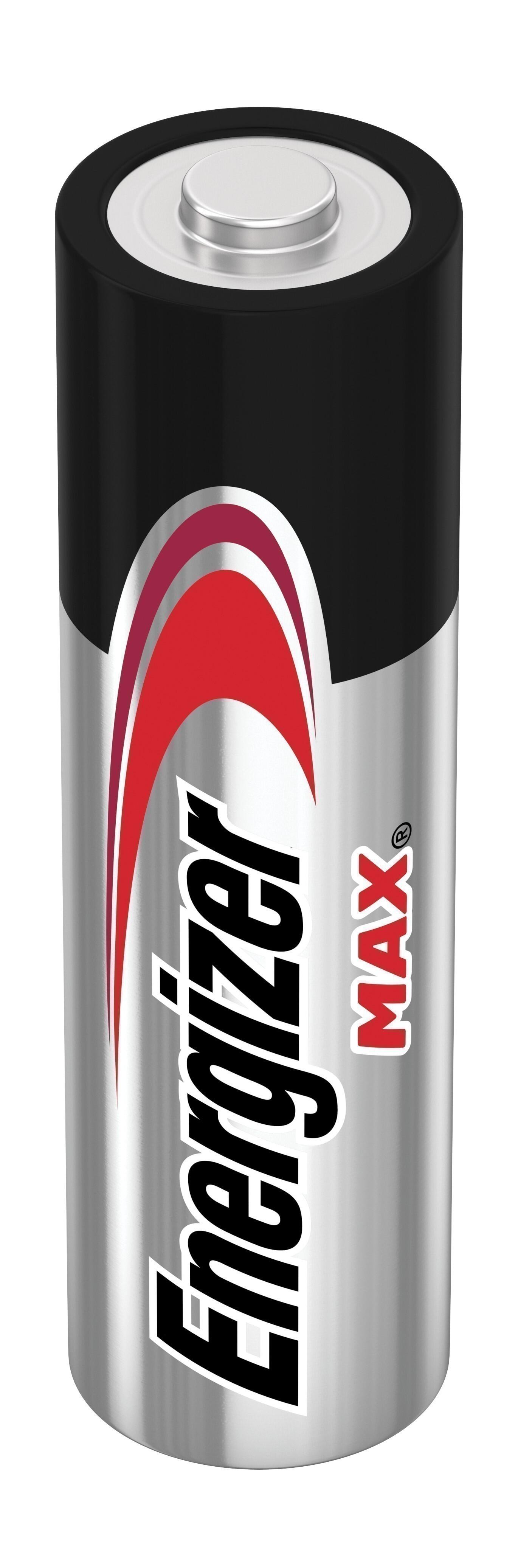 Pila LR06 ENERGIZER MAX AA CHP12 8+4 FREE 12 batterie - 2