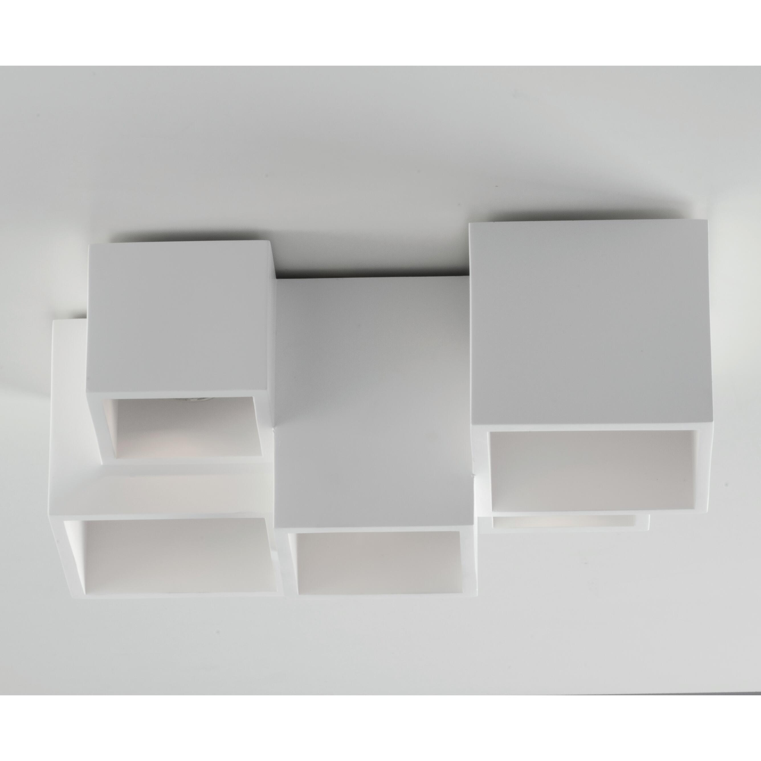 Plafoniera design Foster bianco IP20, 5XGU10 INSPIRE - 3