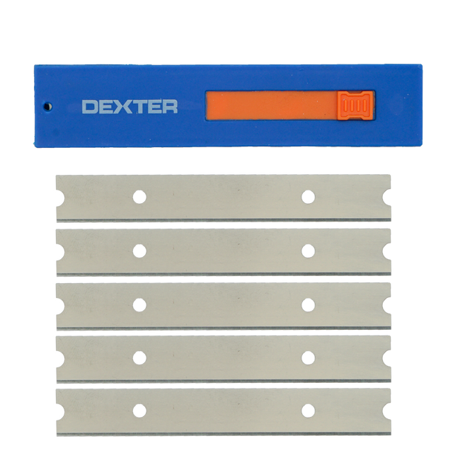 40 Lame Di Ricambio Per Raschietto 40mm - Acciaio Inox Professionale Per Pulizia Vetri, Cucina E Bagno - Foto 9