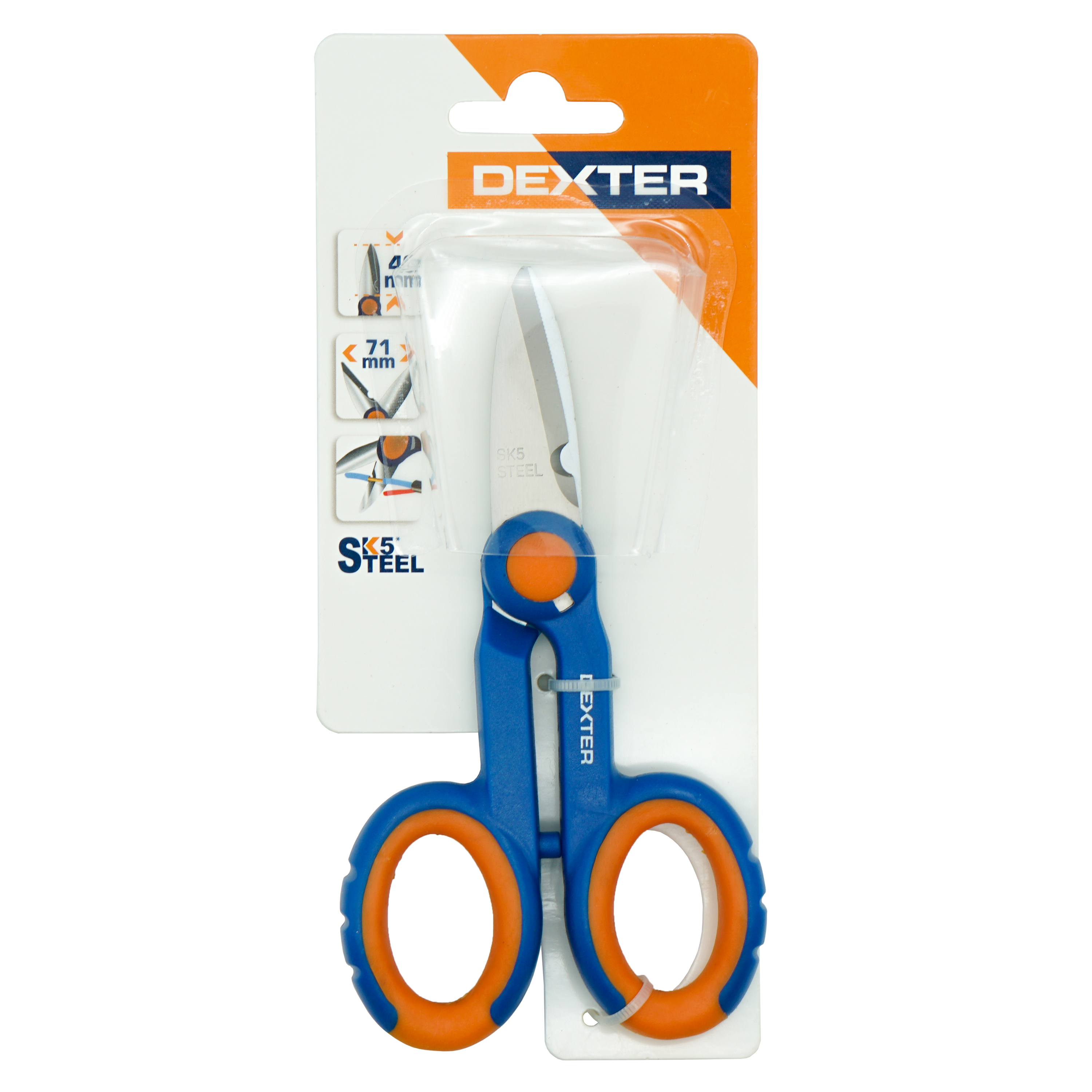 Tesoura de eletricista DEXTER - 3