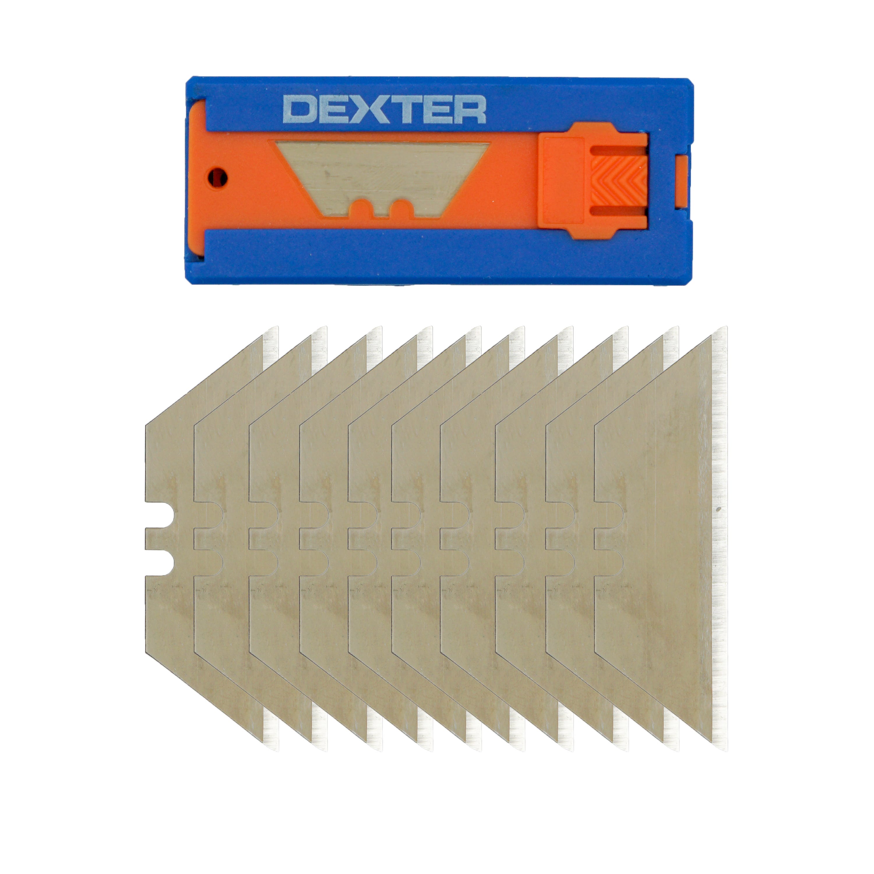 Per Cutter Lama di ricambio per cutter DEXTER 10 pezzi | Leroy Merlin