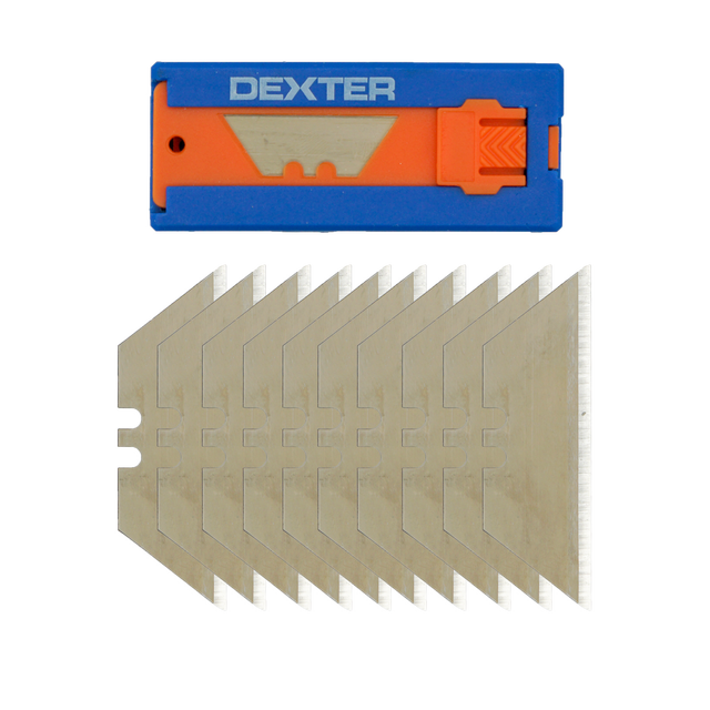 Lama di ricambio per cutter DEXTER 10 pezzi