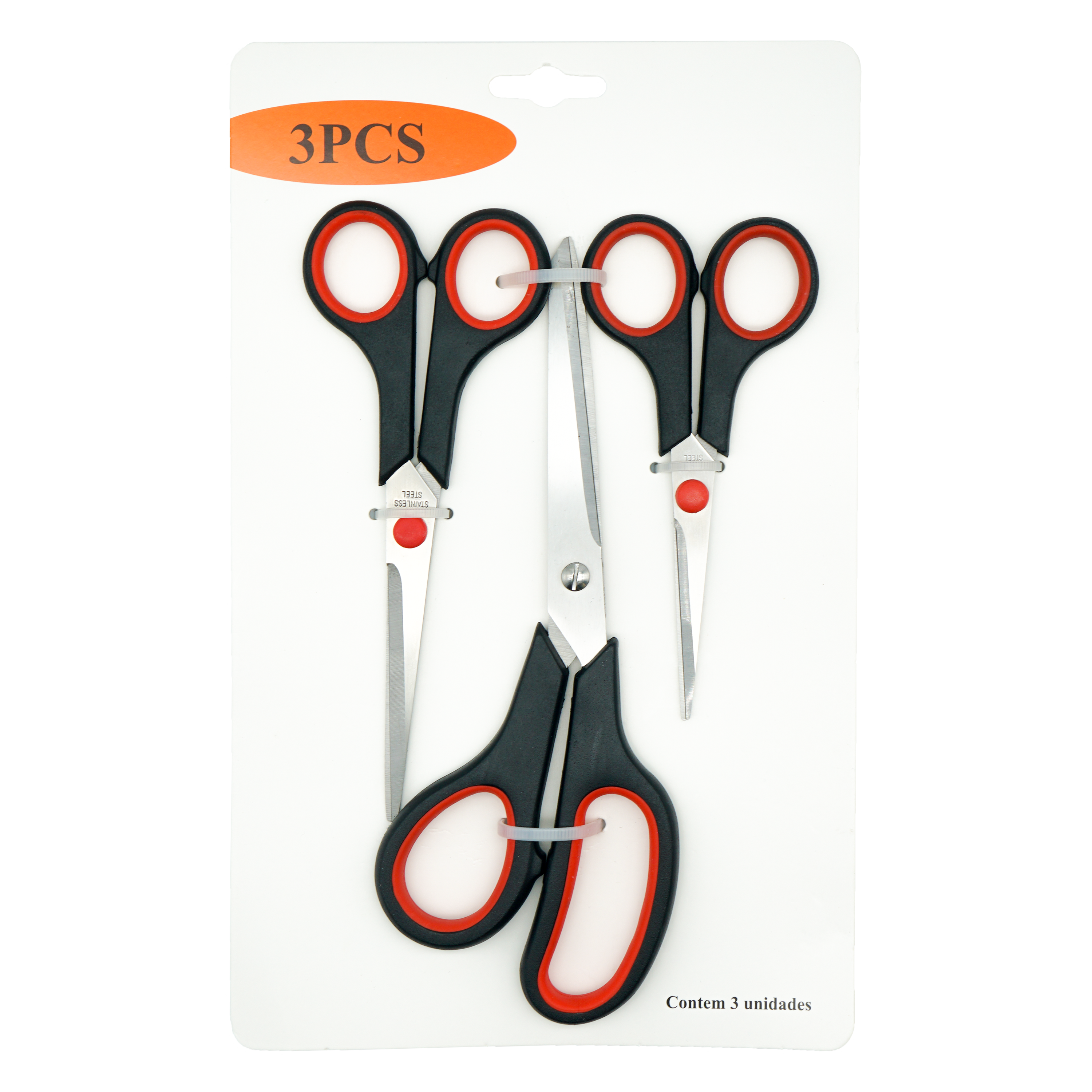 Set 3 tijeras - 6