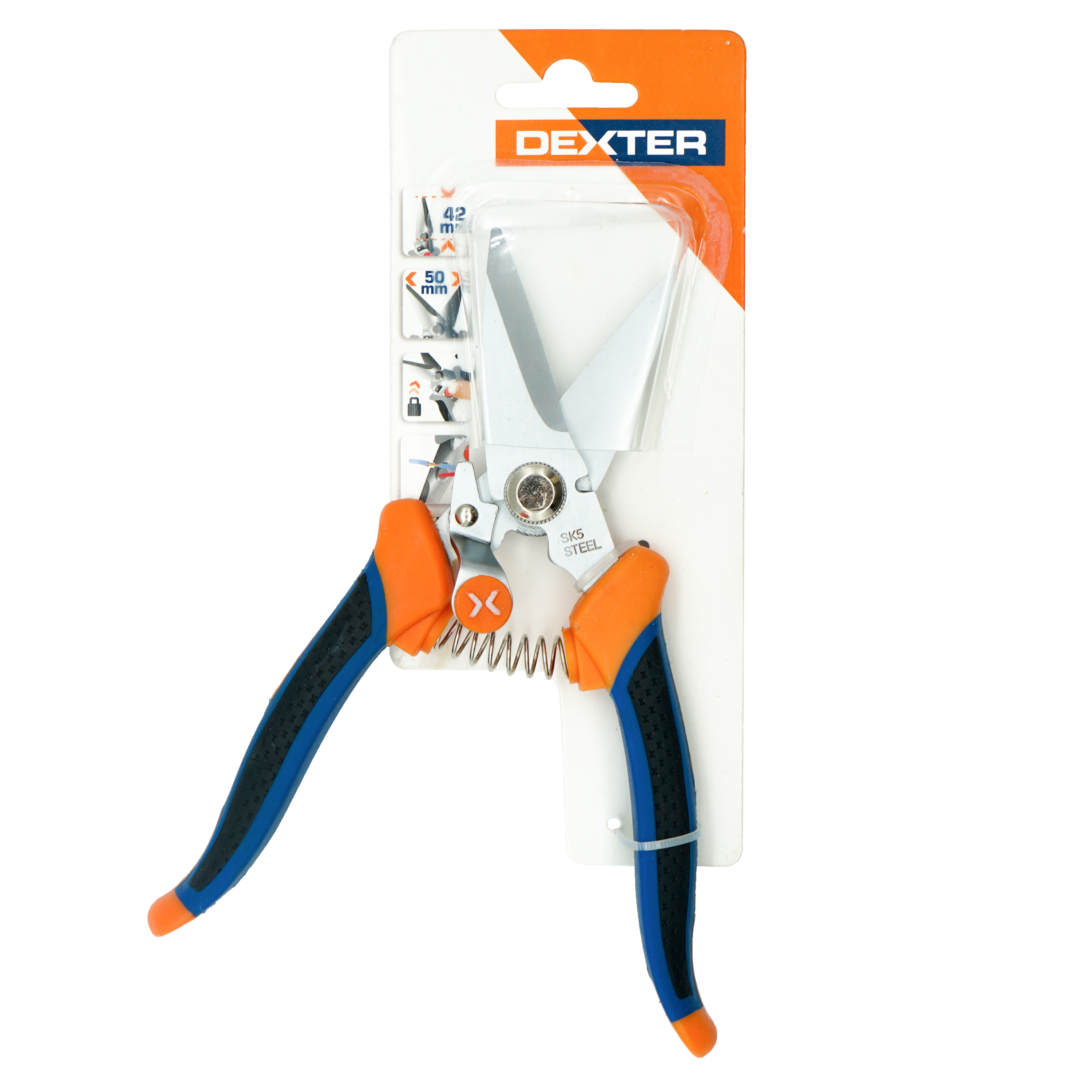 Tesoura multifunções 4 cm Dexter - 4