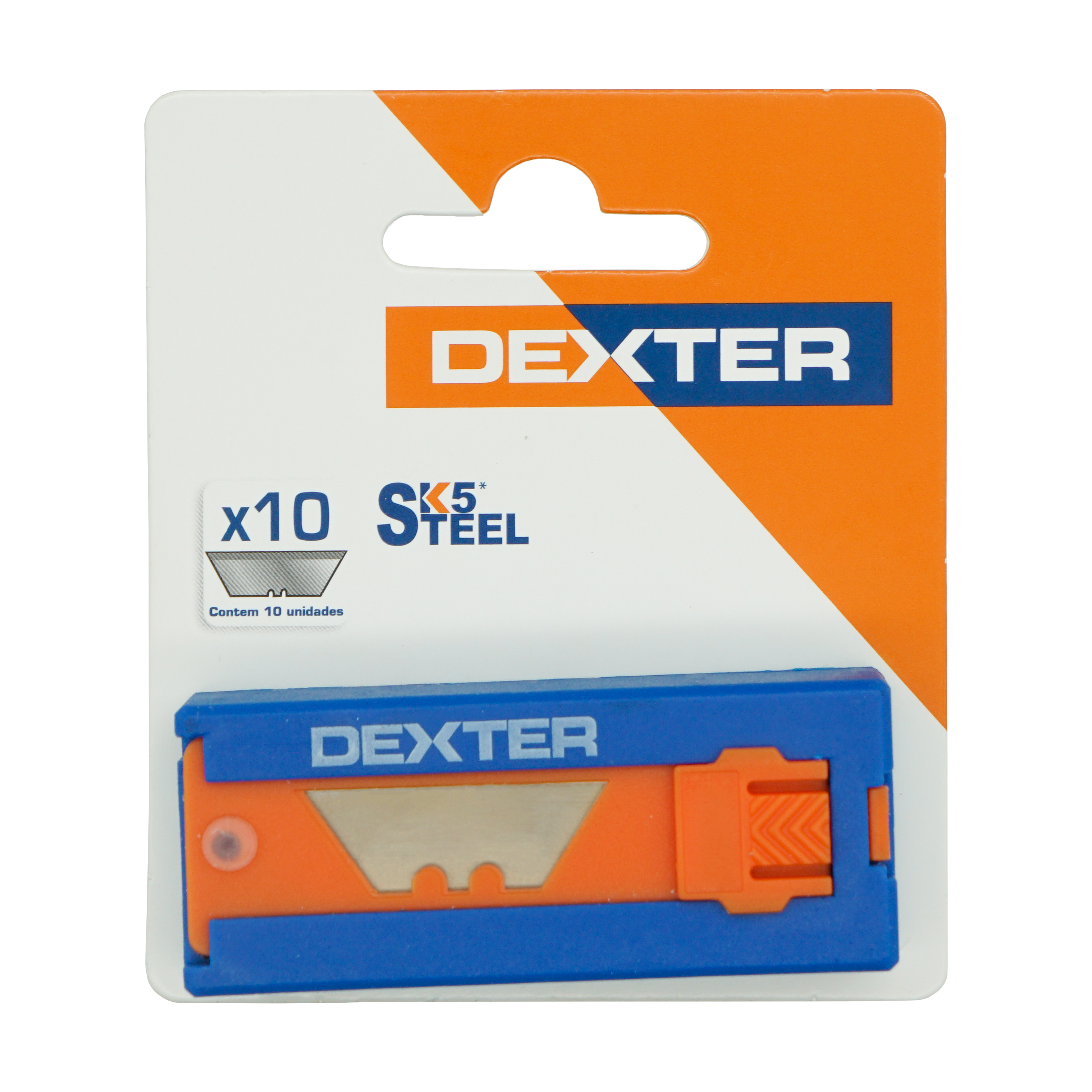 Ostrze wymienne noża TRAPEZ 10 szt. DEXTER - 2