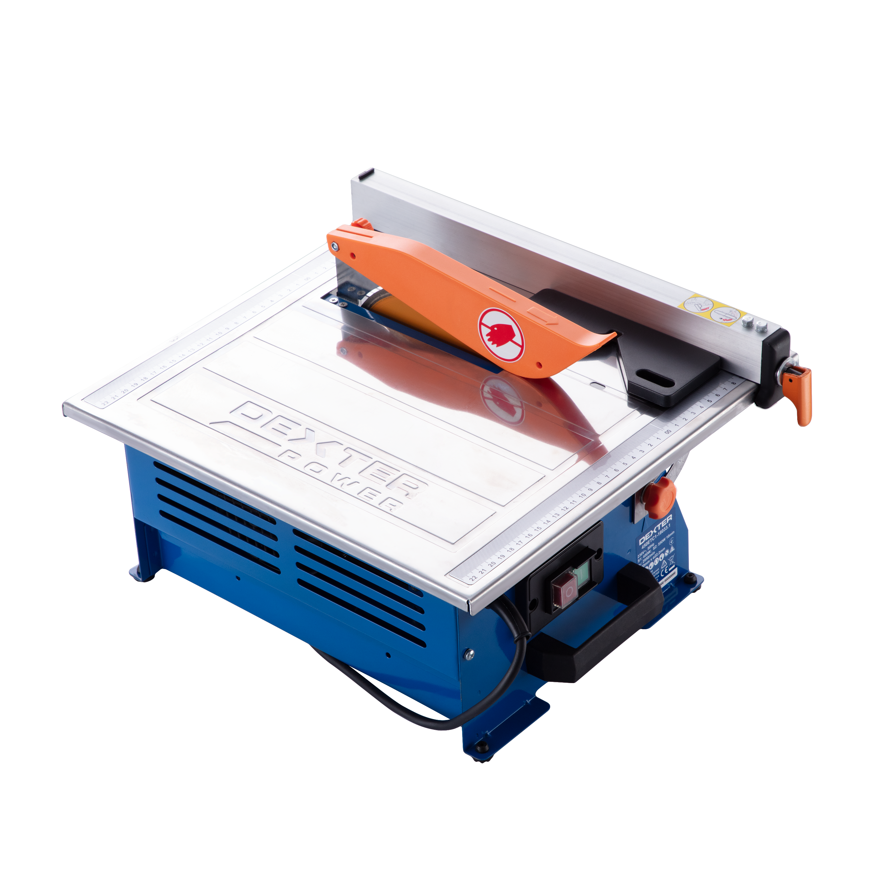 Cortador cerâmica elétrico 450 W 180 mm Dexter - 2