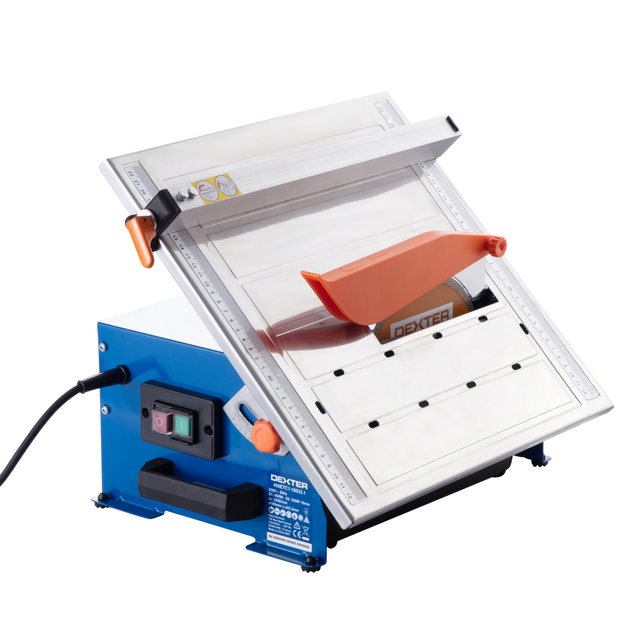 Corta azulejos eléctrico DEXTER  de 450.0 w y velocidad 2950.0 rpm