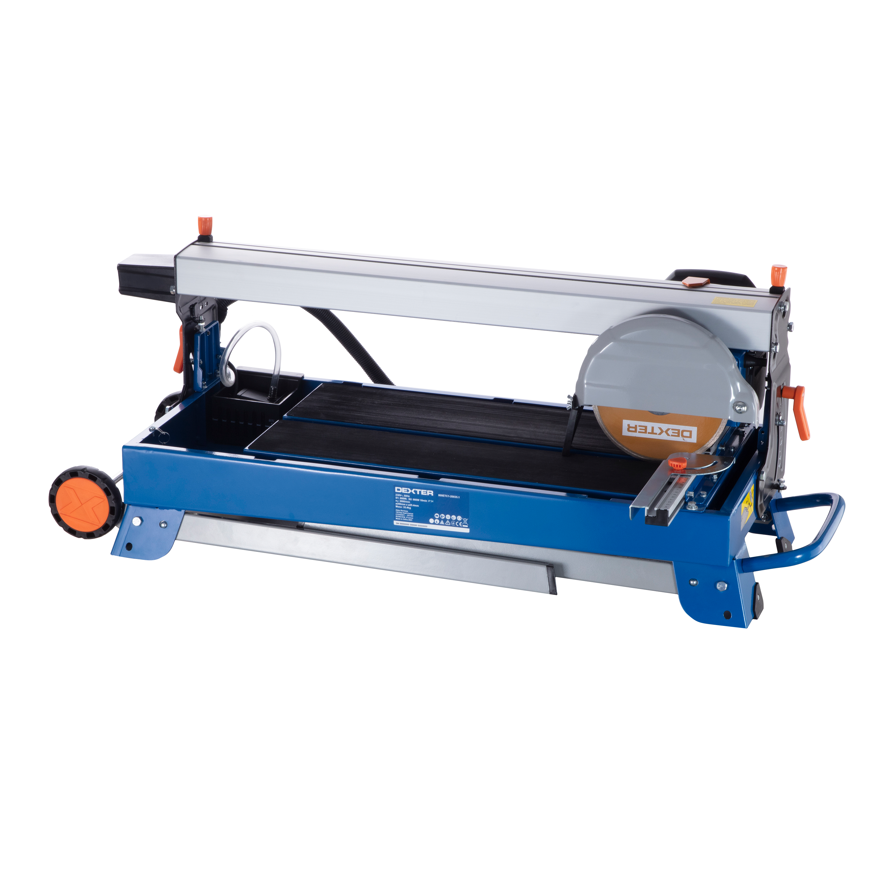 Cortador cerâmica elétrico dobrável 800 W 200 mm máx. 610 mm Dexter 800ETC1-20035.1 - 2