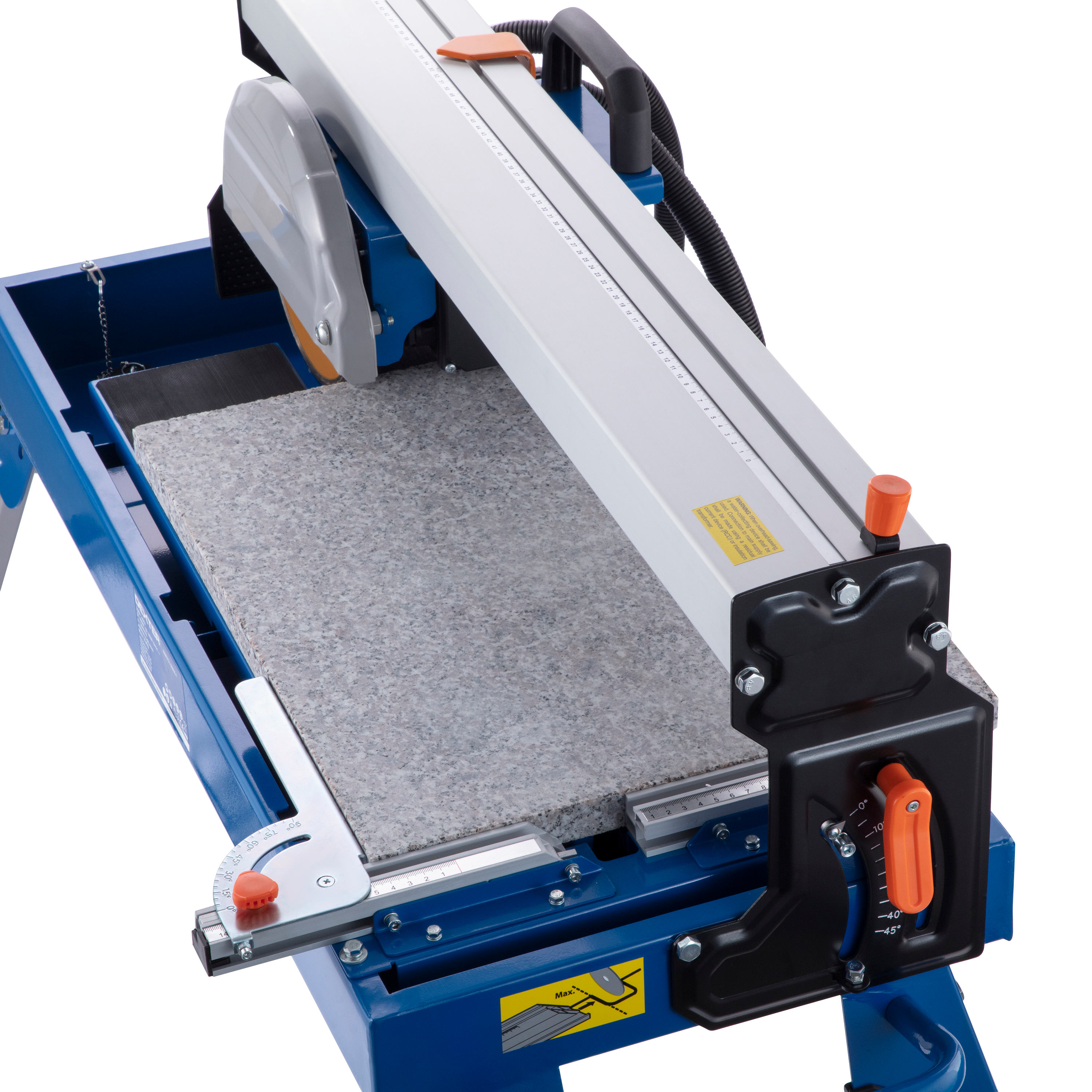 Cortador cerâmica elétrico dobrável 800 W 200 mm máx. 610 mm Dexter 800ETC1-20035.1 - 7