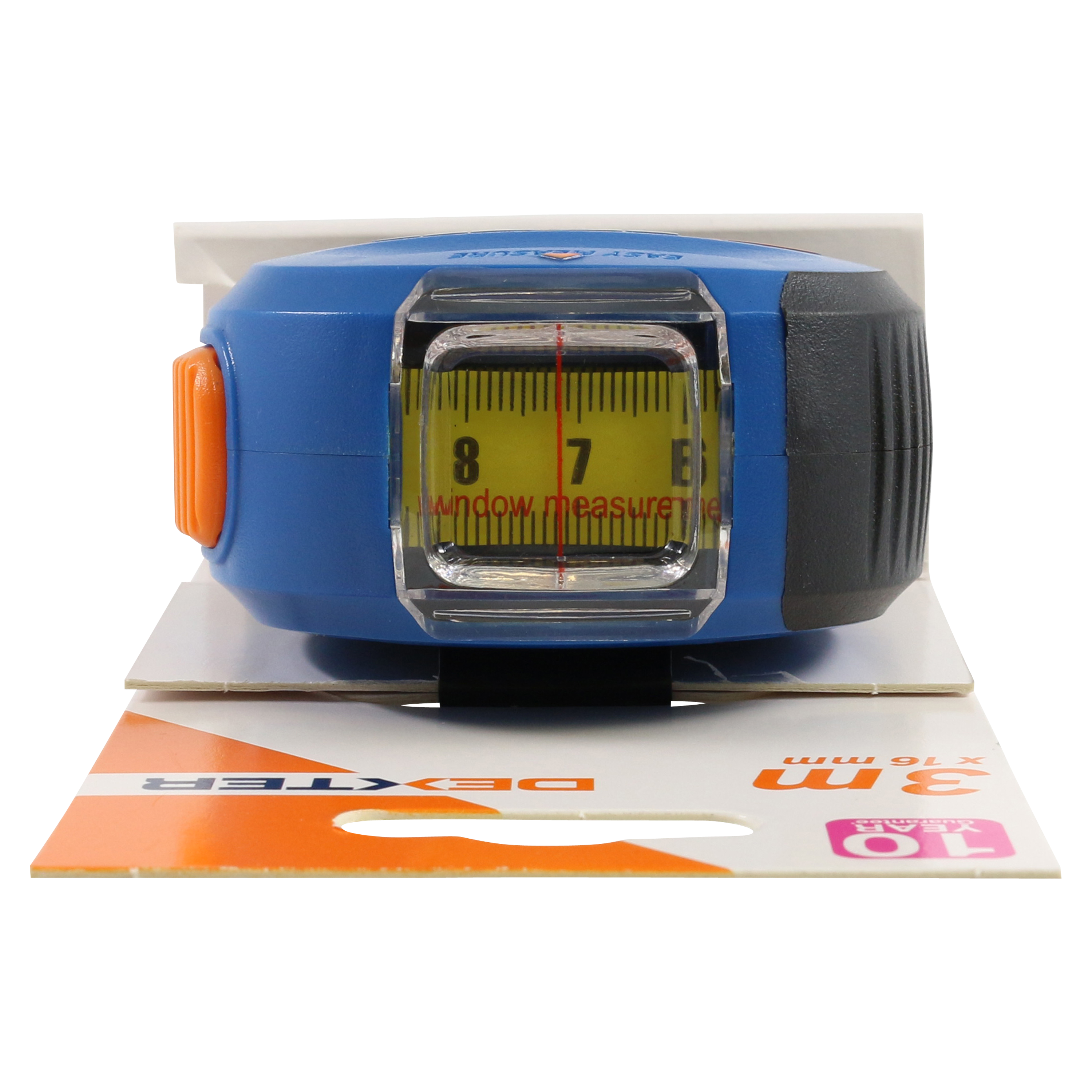 Miara zwijana z okienkiem 16 mm / 3 m Dexter - 16