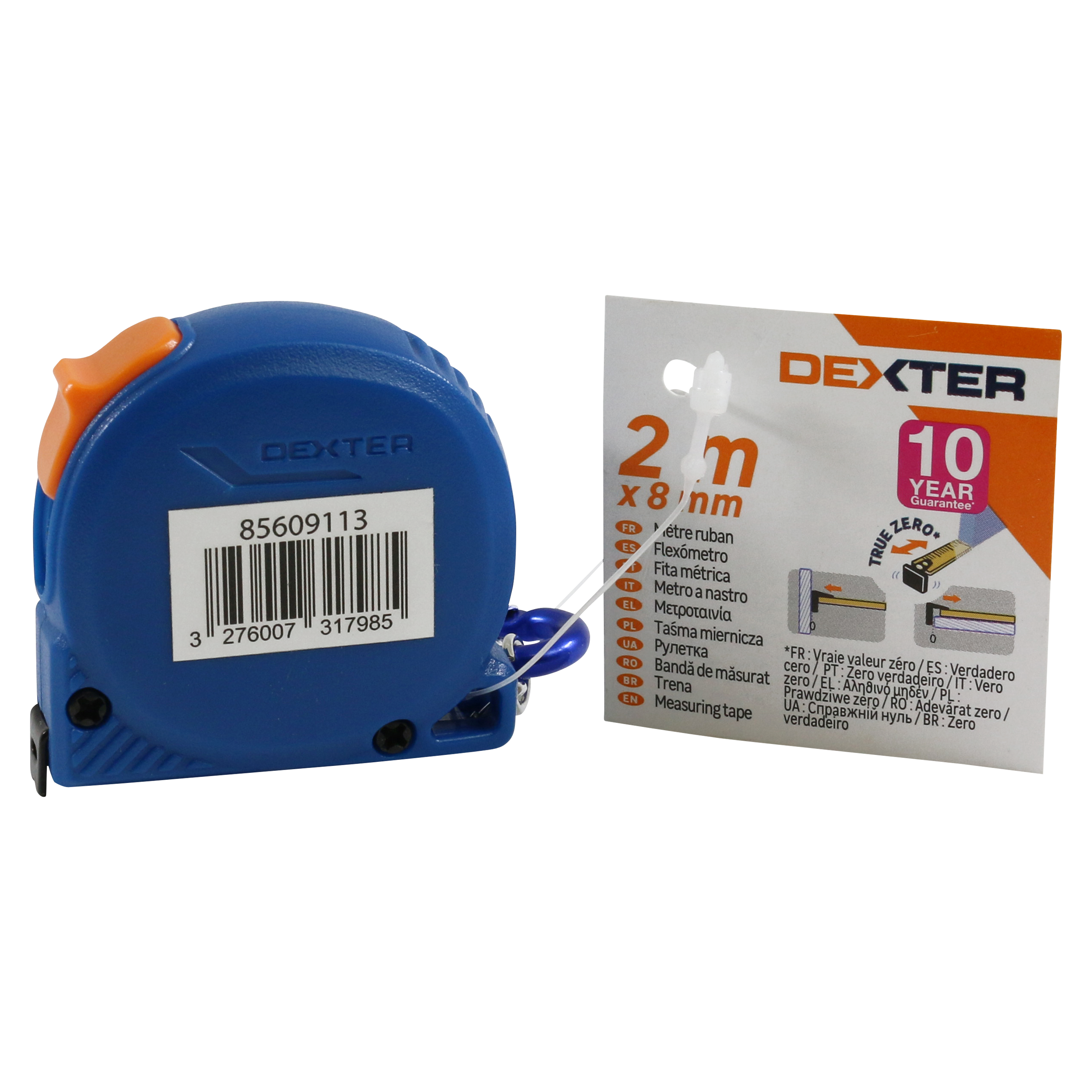 Fita métrica 2 m 13 mm Dexter - 7