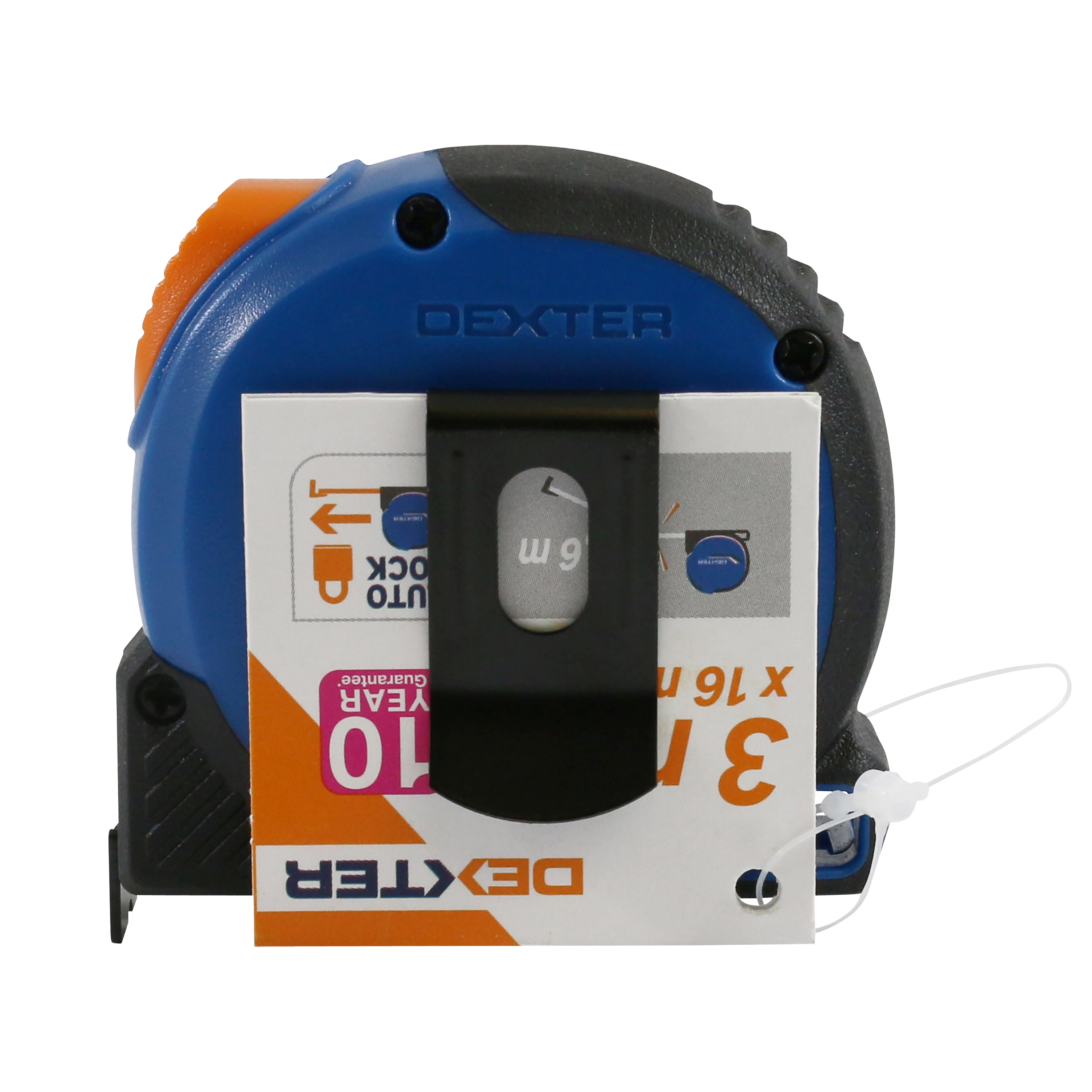 Fita métrica DEXTER 3M 16MM - 3