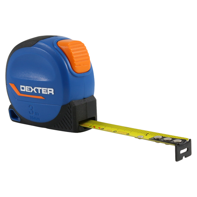 Metro DEXTER acciaio 3 m x 16 mm