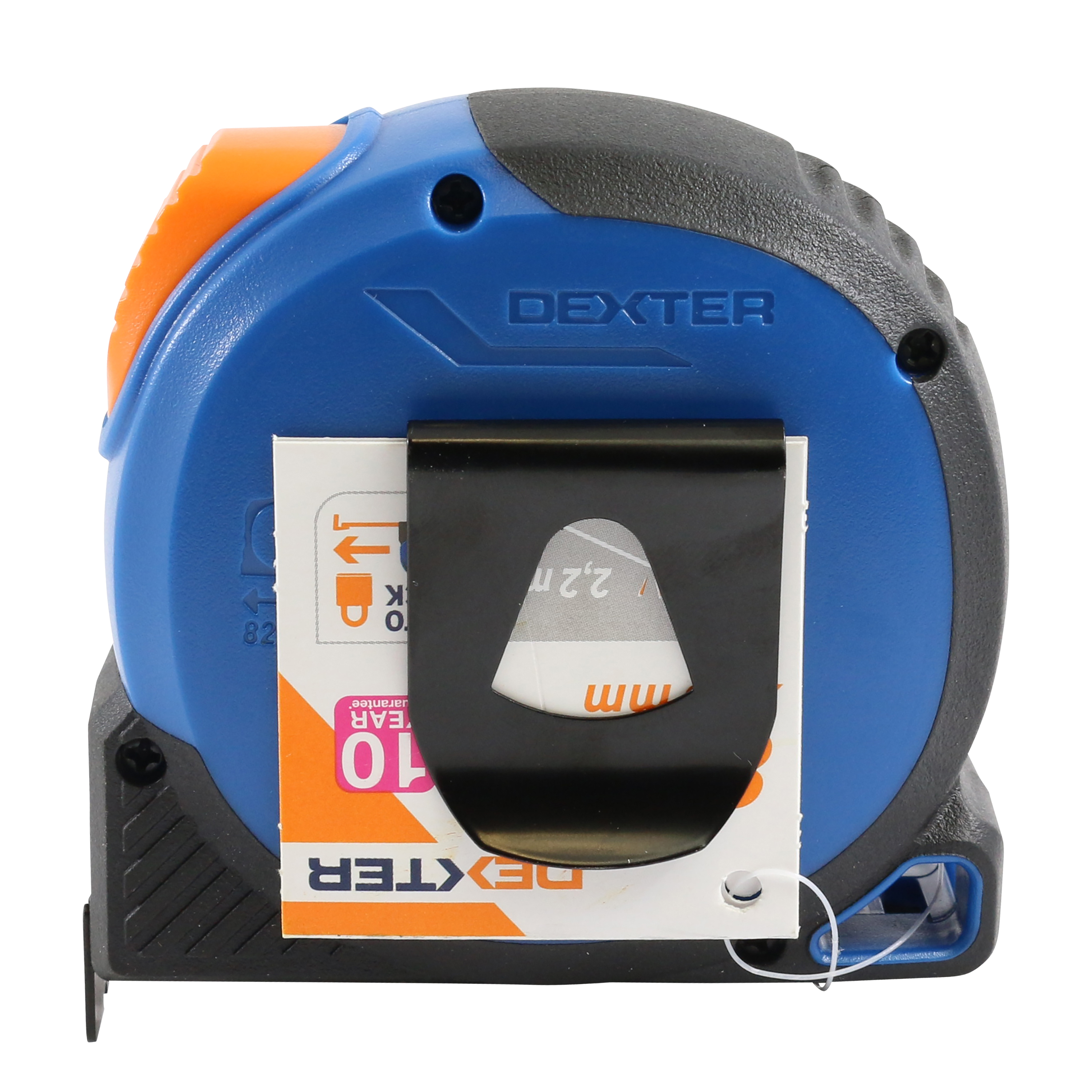 Miara zwijana 25 mm / 8 m Dexter - Leroy Merlin