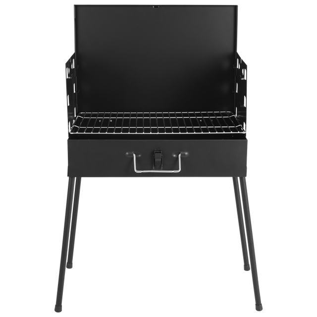 Barbecue a carbonella Camping Suitcase L 45 x P 28 cm