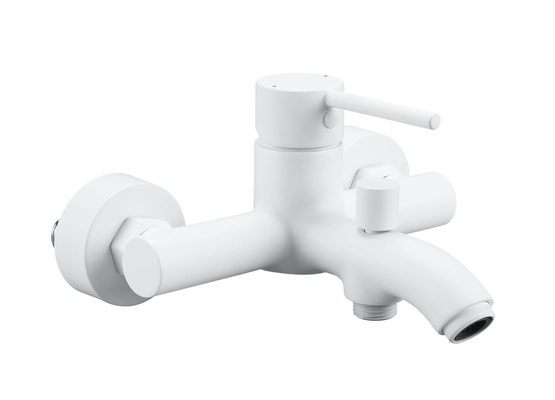 Bateria wannowa biała Mia Sensea