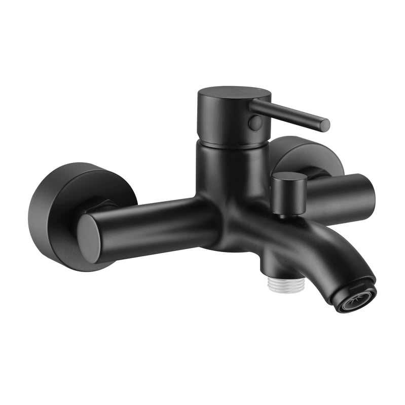 Bateria wannowa czarna Mia Sensea