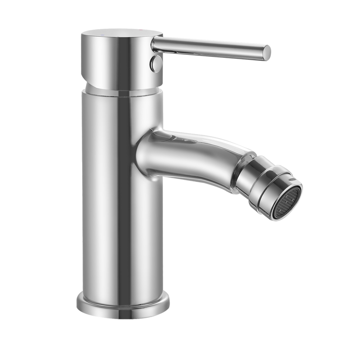 mitigeur bidet couleur chromé