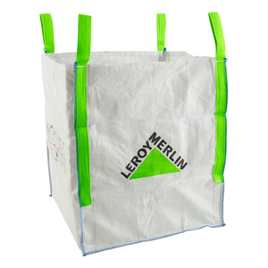 Bigbag Graviers pierre naturelle Gris silico 6/10mm, 1t Leroy Merlin